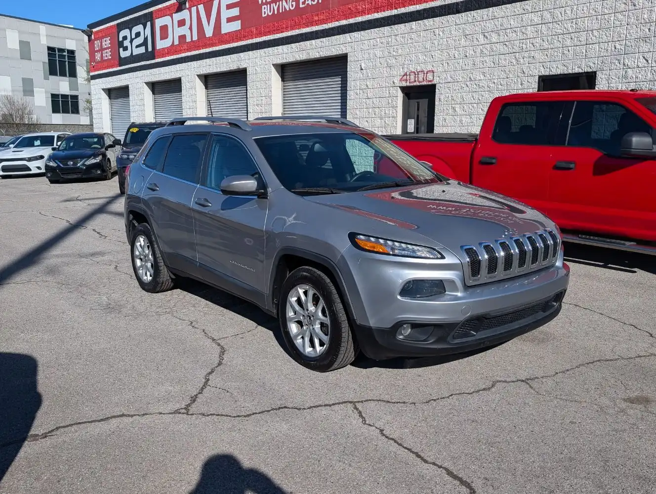 2018 Jeep Cherokee Latitude's photo