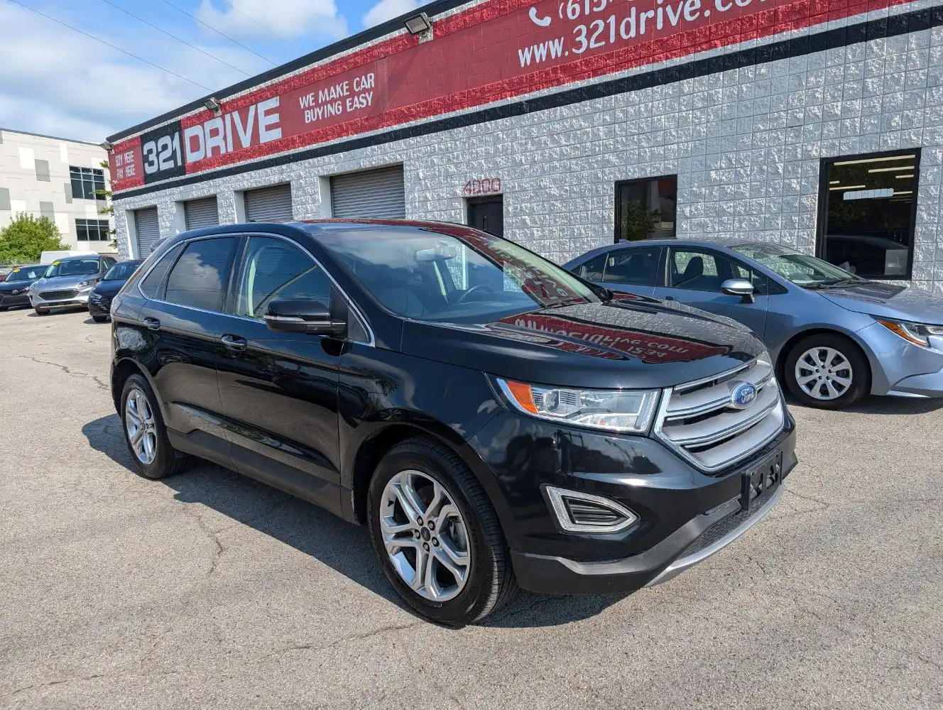 2018 Ford Edge Titanium AWD's photo