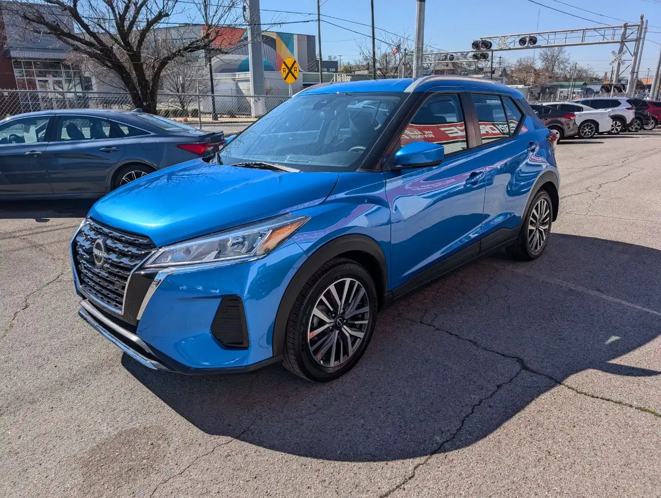 2024 Nissan Kicks 1.6 SV's photo