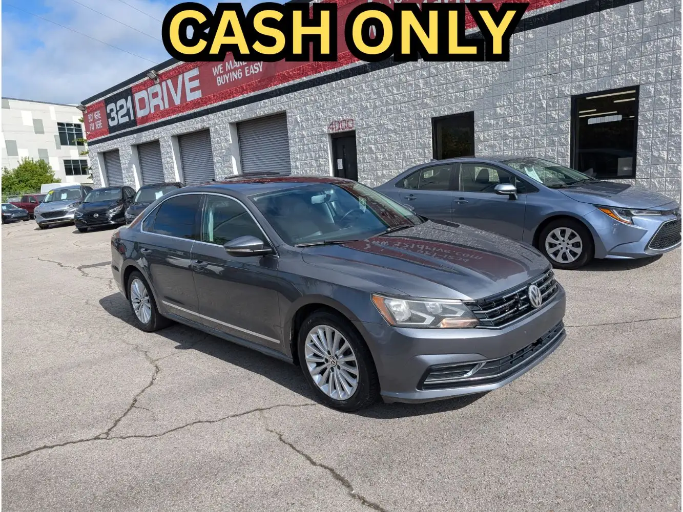 2017 Volkswagen Passat 1.8T SE Auto's photo