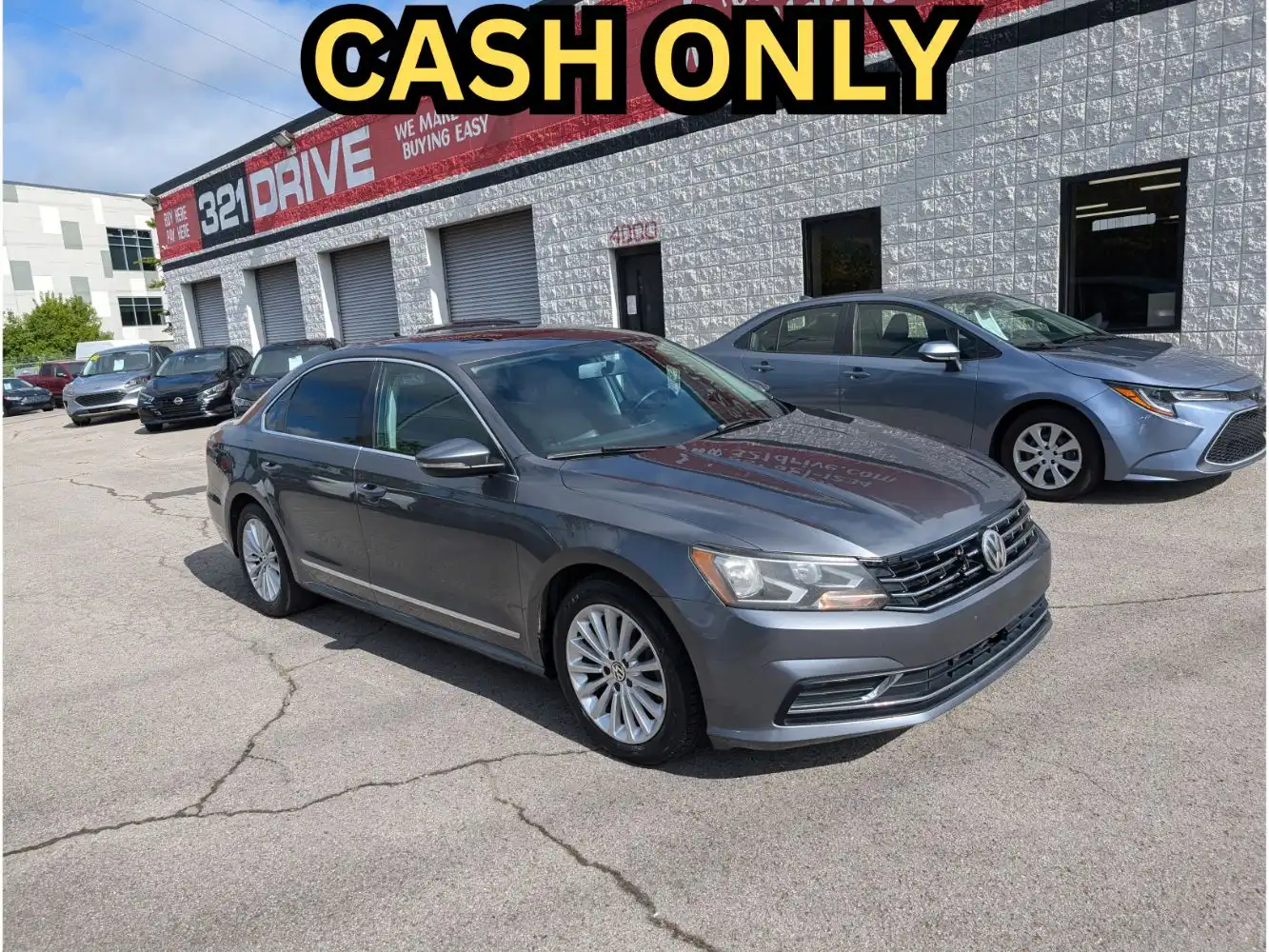 2017 Volkswagen Passat 1.8T SE Auto's photo