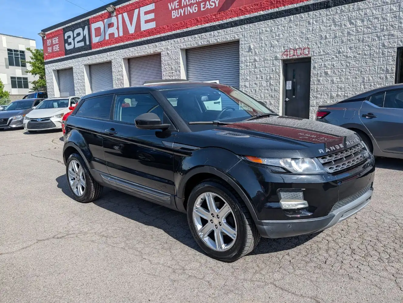 2015 Land Rover Range Rover Evoque Pure Plus Coupe's photo