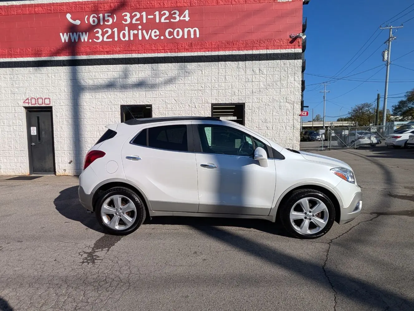 2016 Buick Encore Convenience photo 5