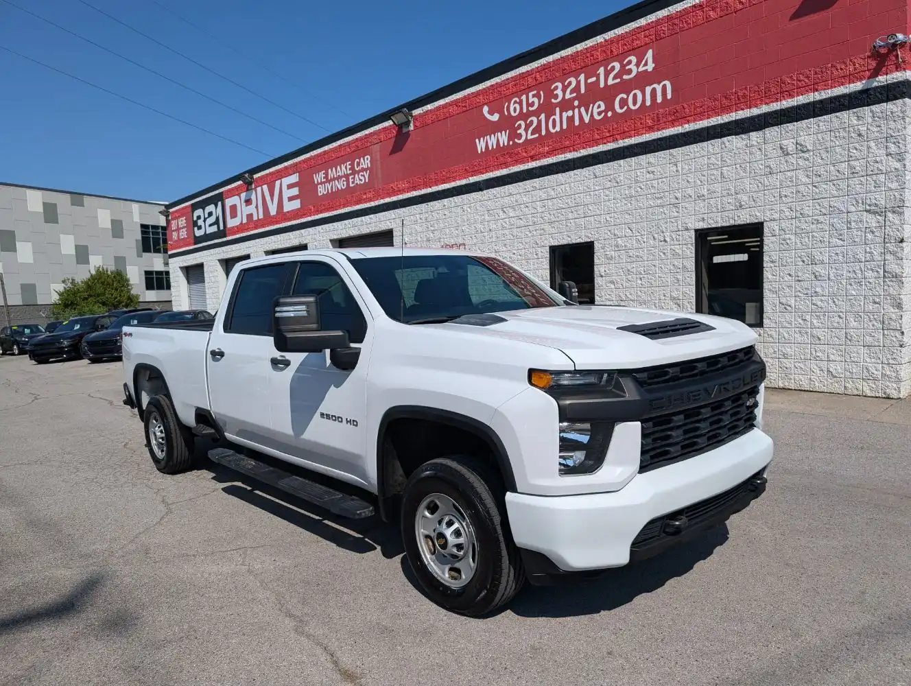 2021 Chevrolet Silverado HD Work Truck 4WD Crew Cab Long Box's photo