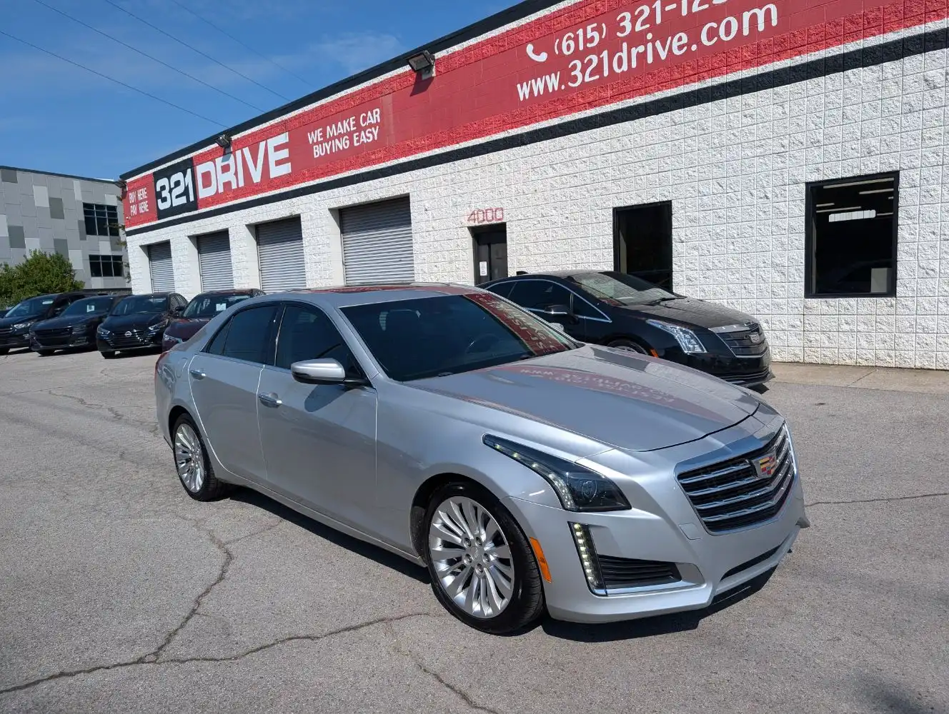 2018 Cadillac CTS 2.0T Luxury RWD Collection's photo