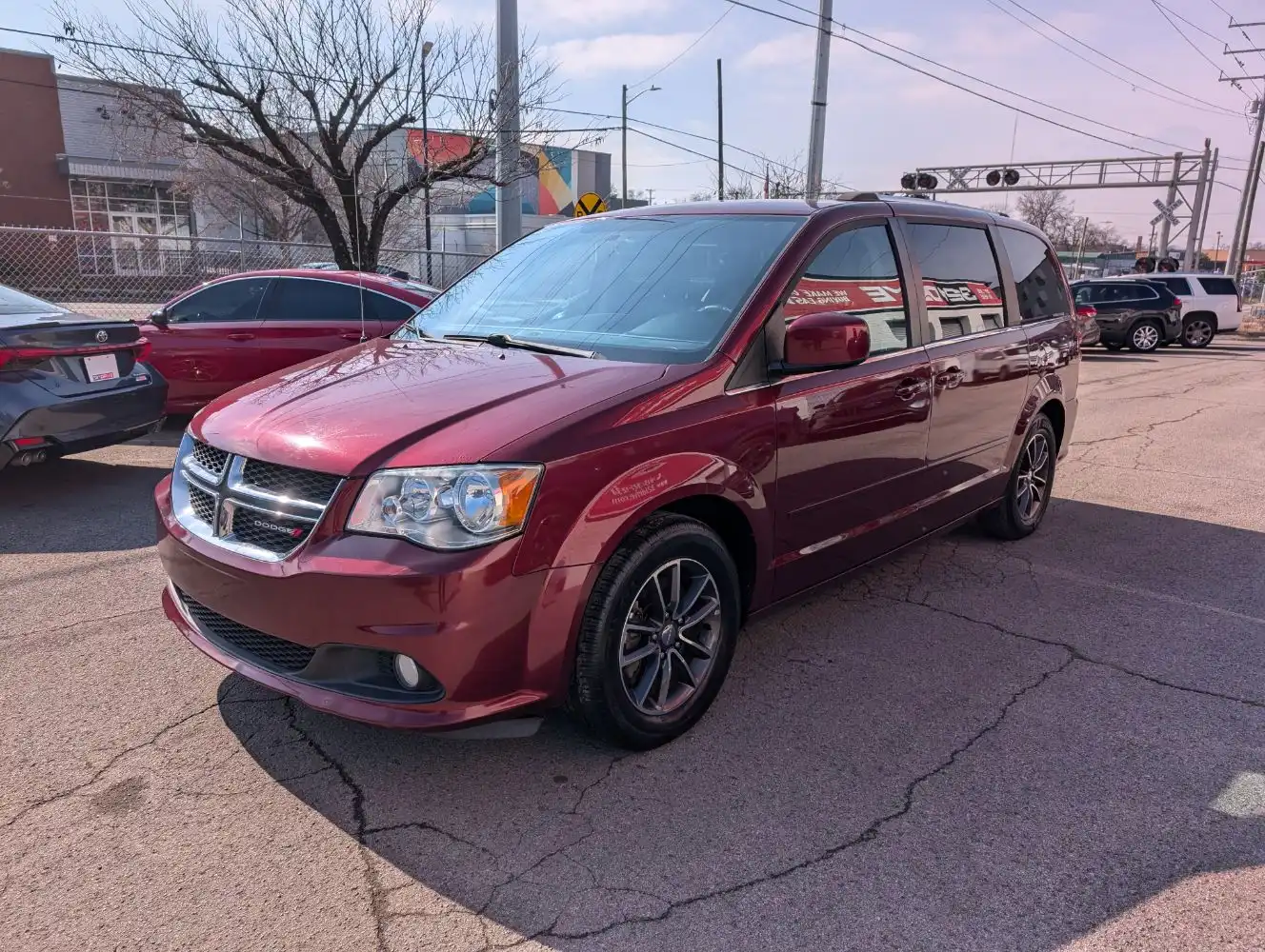 2017 Dodge Grand Caravan SXT's photo