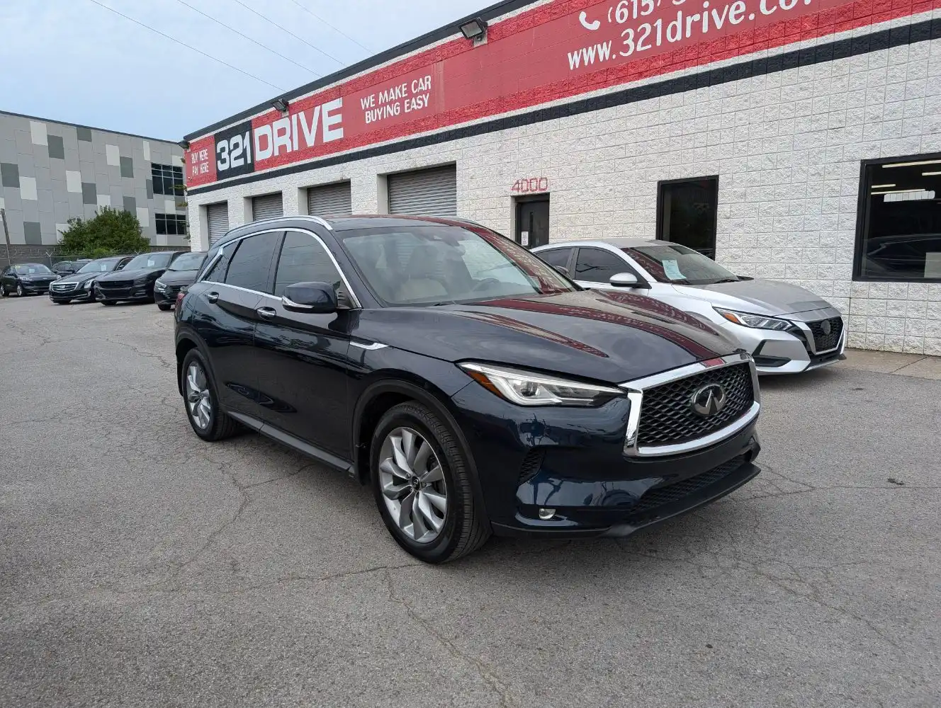 2021 INFINITI QX50 Luxe AWD's photo
