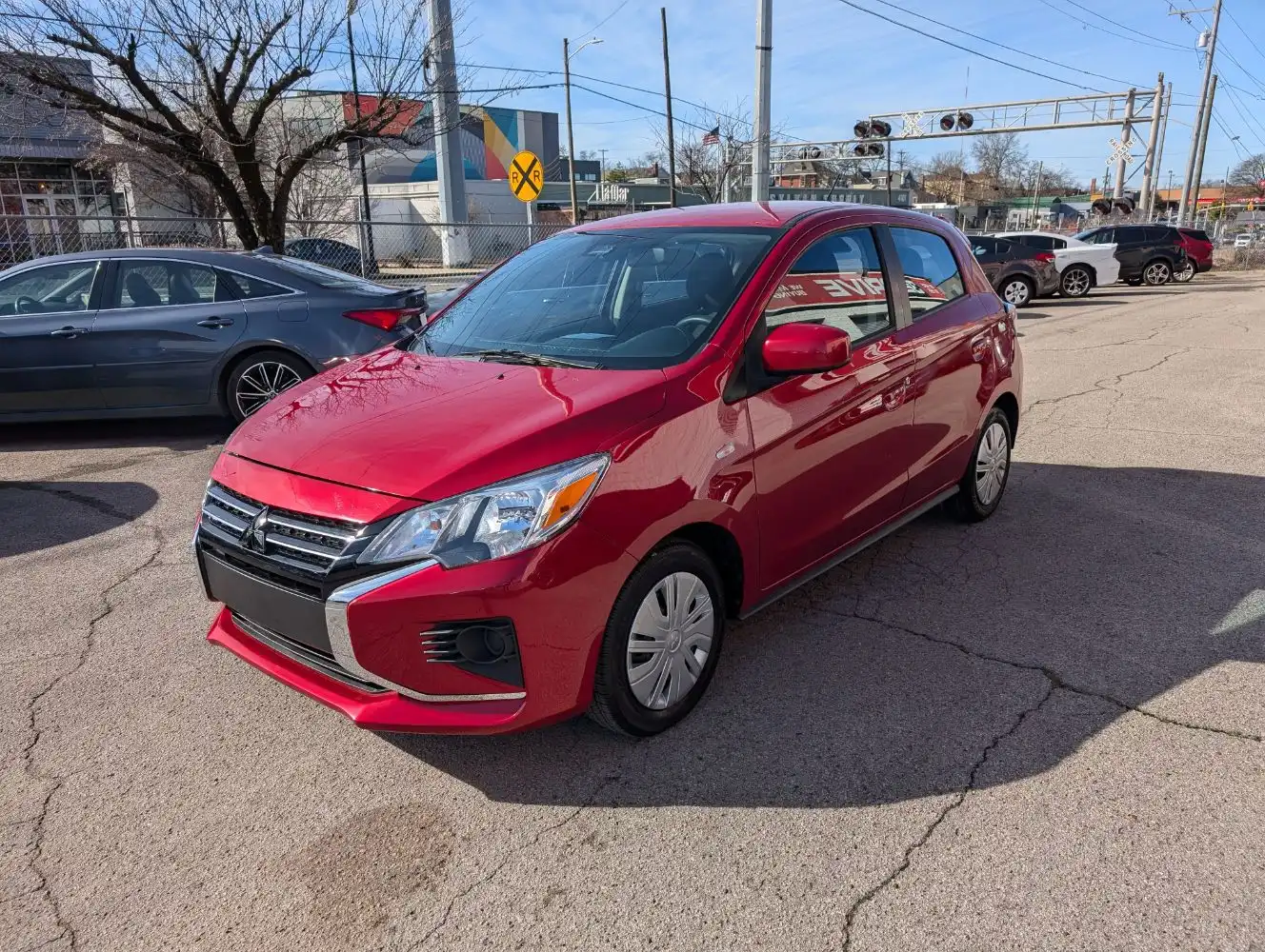 2021 Mitsubishi Mirage ES CVT's photo