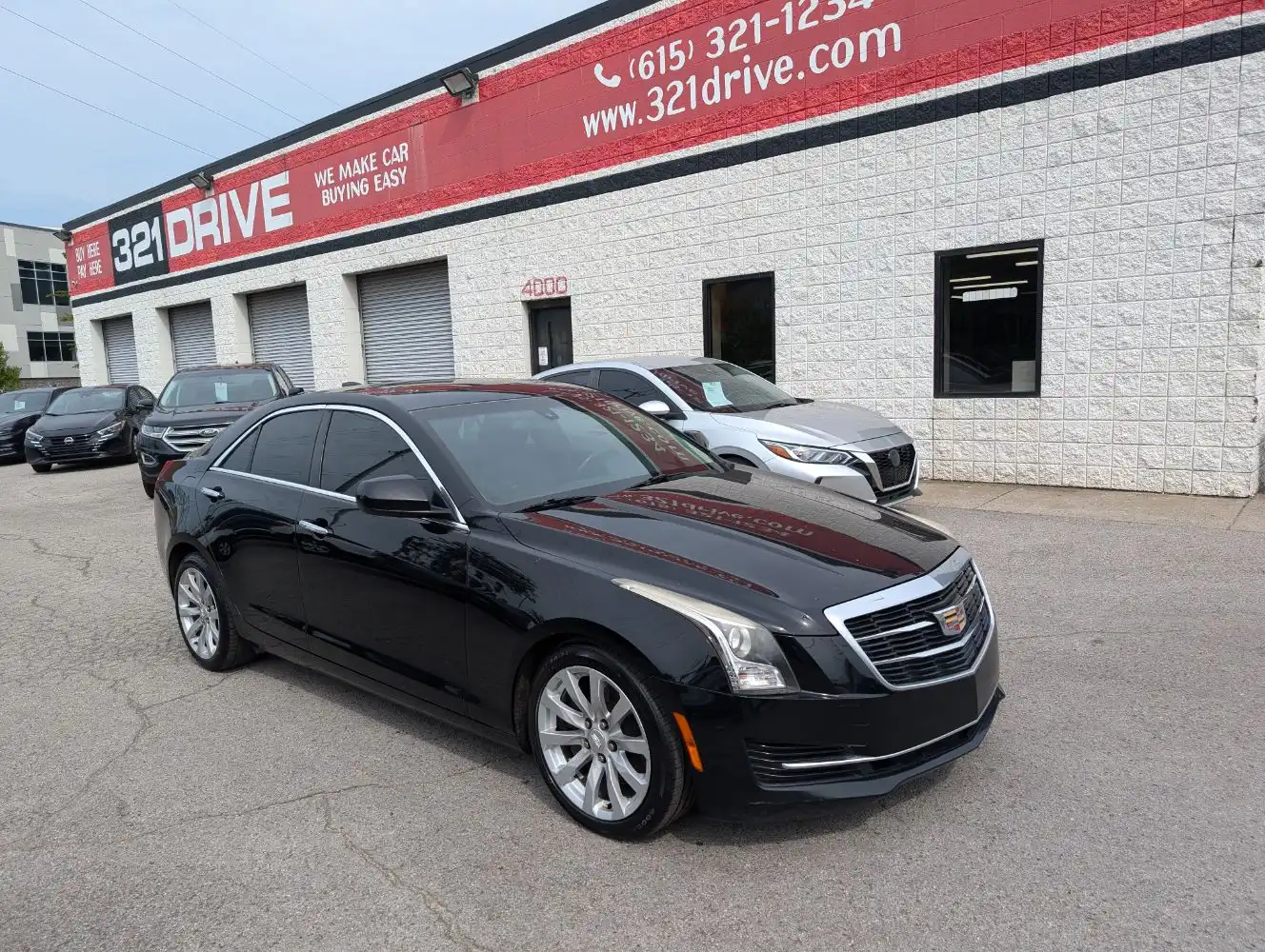 2017 Cadillac ATS 2.0T RWD's photo