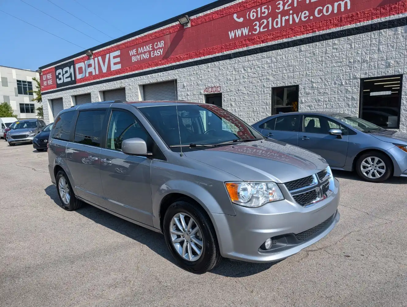 2020 Dodge Grand Caravan SXT's photo