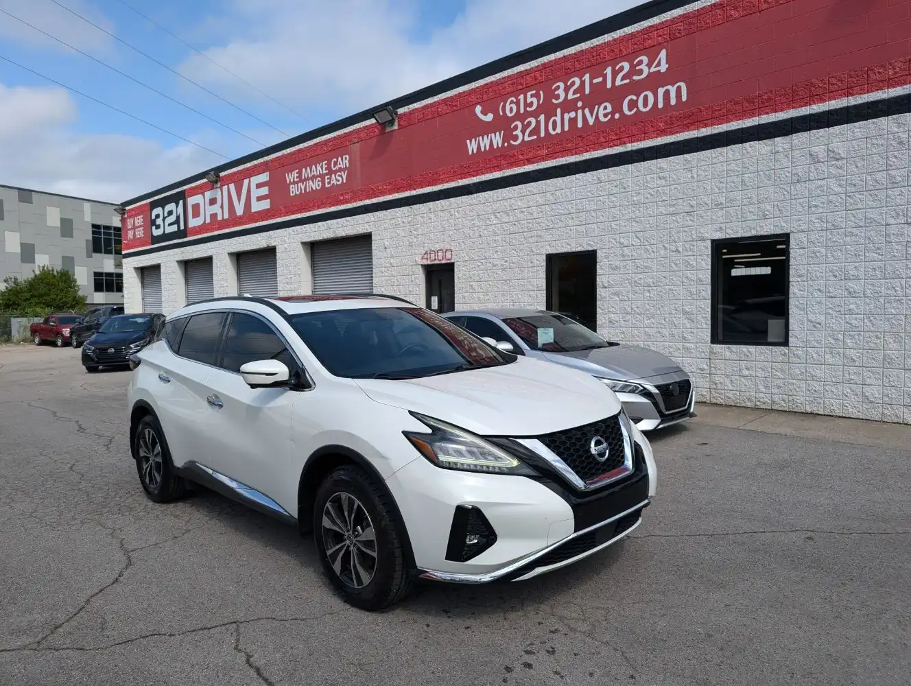 2019 Nissan Murano SV AWD's photo
