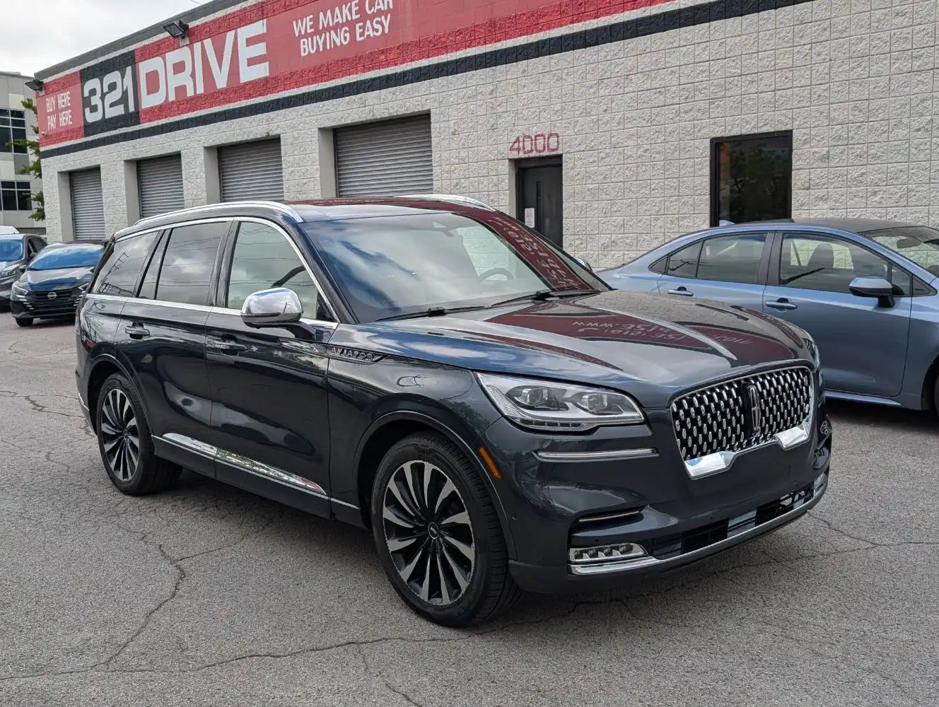 2021 Lincoln Aviator Black Label Grand Touring AWD's photo