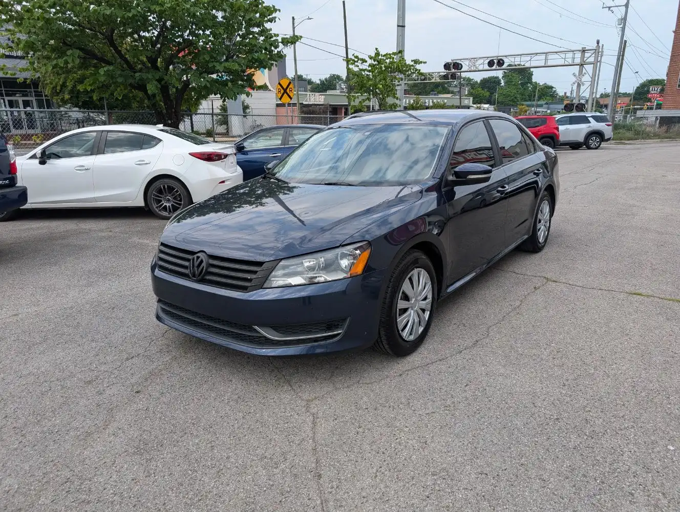 2014 Volkswagen Passat 2.5L S DSG PZEV's photo