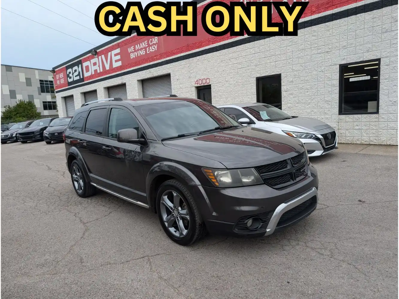 2016 Dodge Journey Crossroad FWD Plus's photo