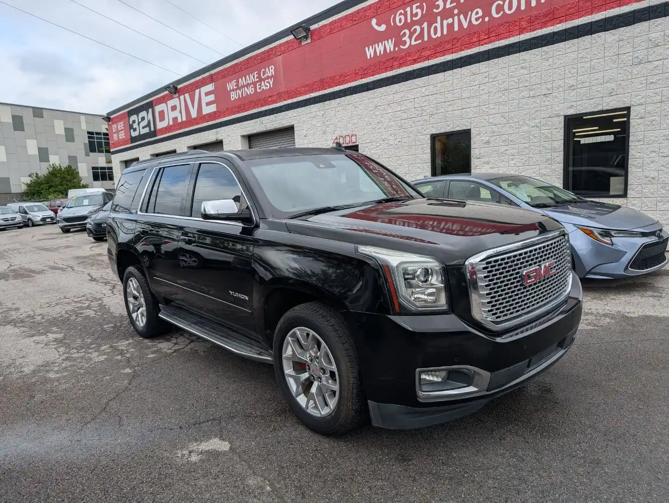 2017 GMC Yukon 2WD SLT's photo