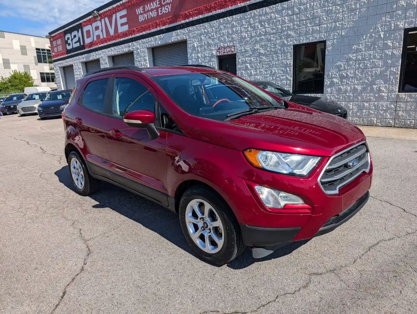 2019 Ford EcoSport SE's photo