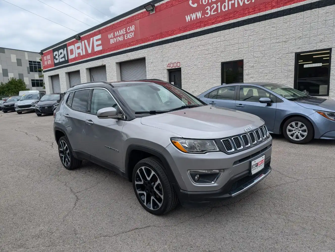 2018 Jeep Compass Limited 4X4's photo
