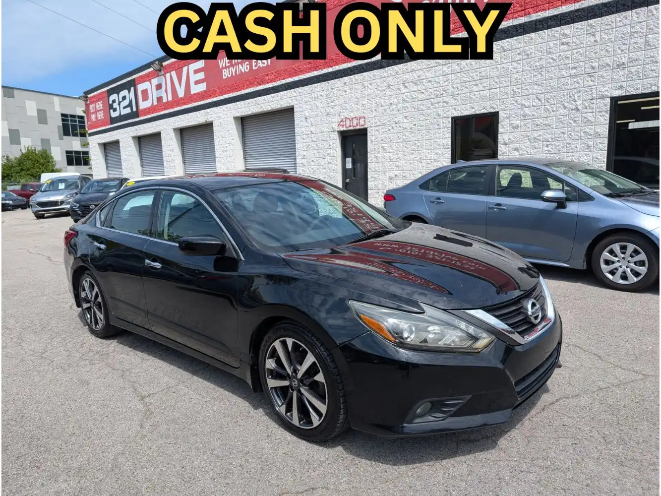 2017 Nissan Altima 2.5 SR's photo