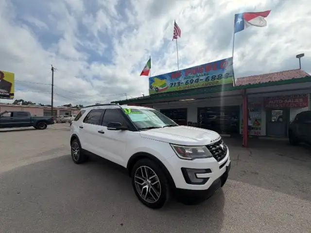 2017 Ford Explorer Sport 4WD's photo