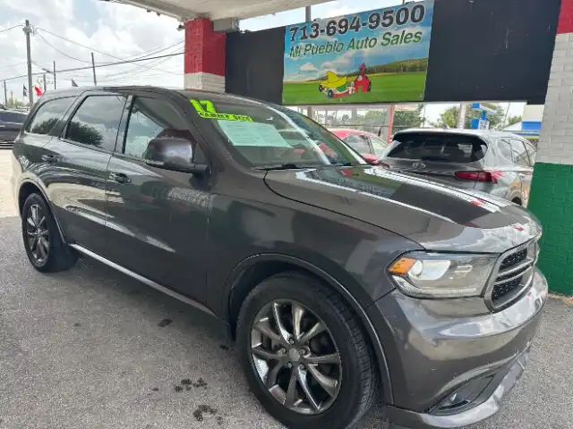 2017 Dodge Durango GT RWD's photo