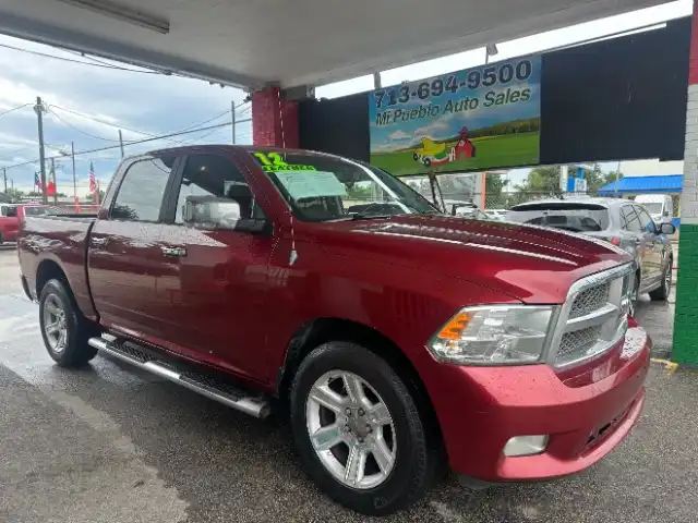 2012 RAM 1500 Laramie Longhorn Edition 4x4 Crew Cab's photo