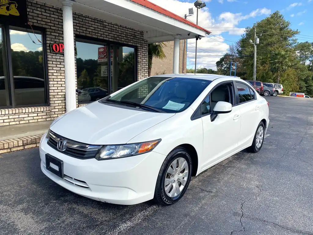 2012 Honda Civic LX Auto's photo