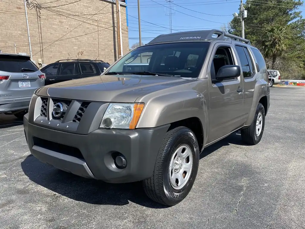 2008 Nissan Xterra X AT's photo