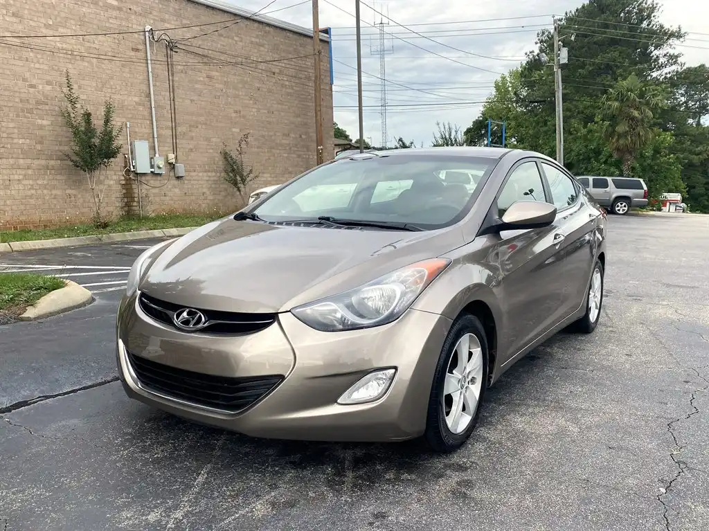2012 Hyundai Elantra 1.8 GLS A/T's photo