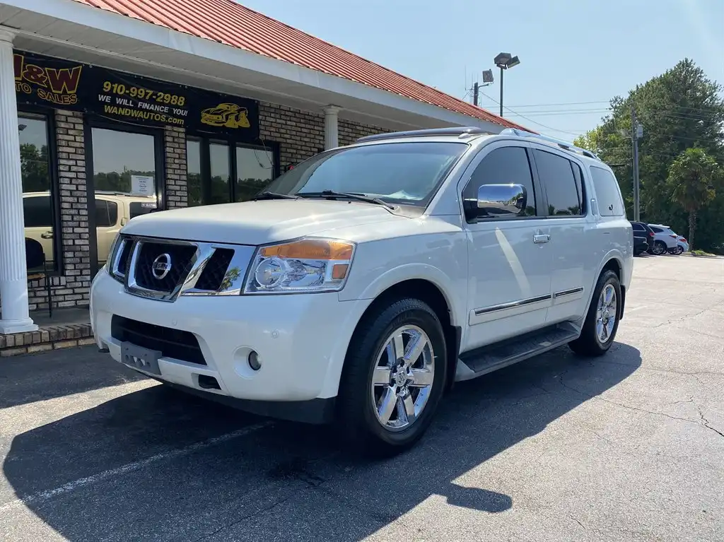 2013 Nissan Armada Platinum 4X2's photo