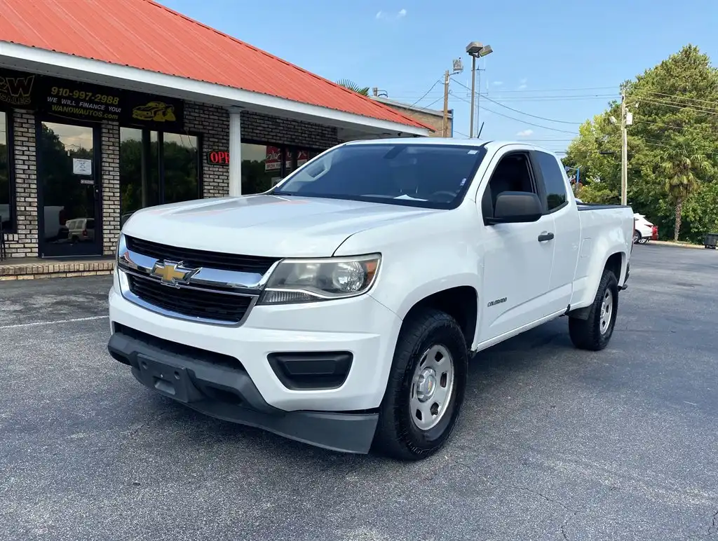 2016 Chevrolet Colorado 2WD Work Truck Extended Cab's photo