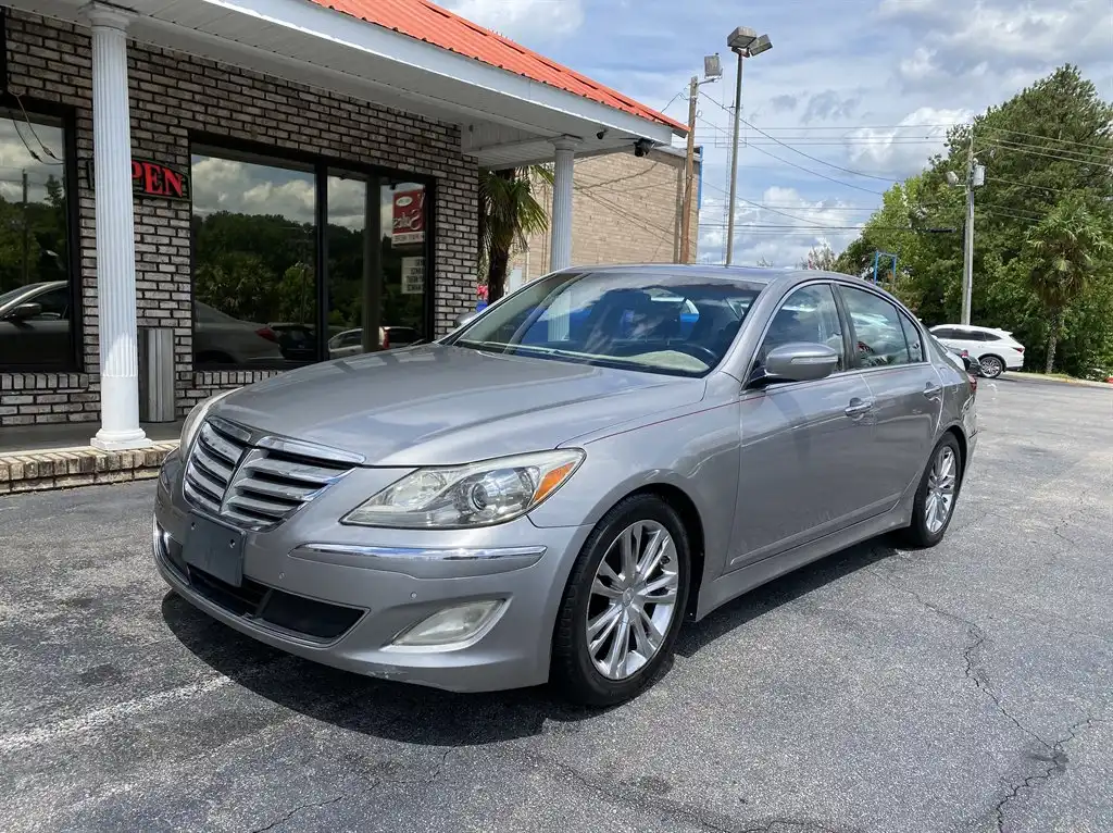 2012 Hyundai Genesis 3.8's photo