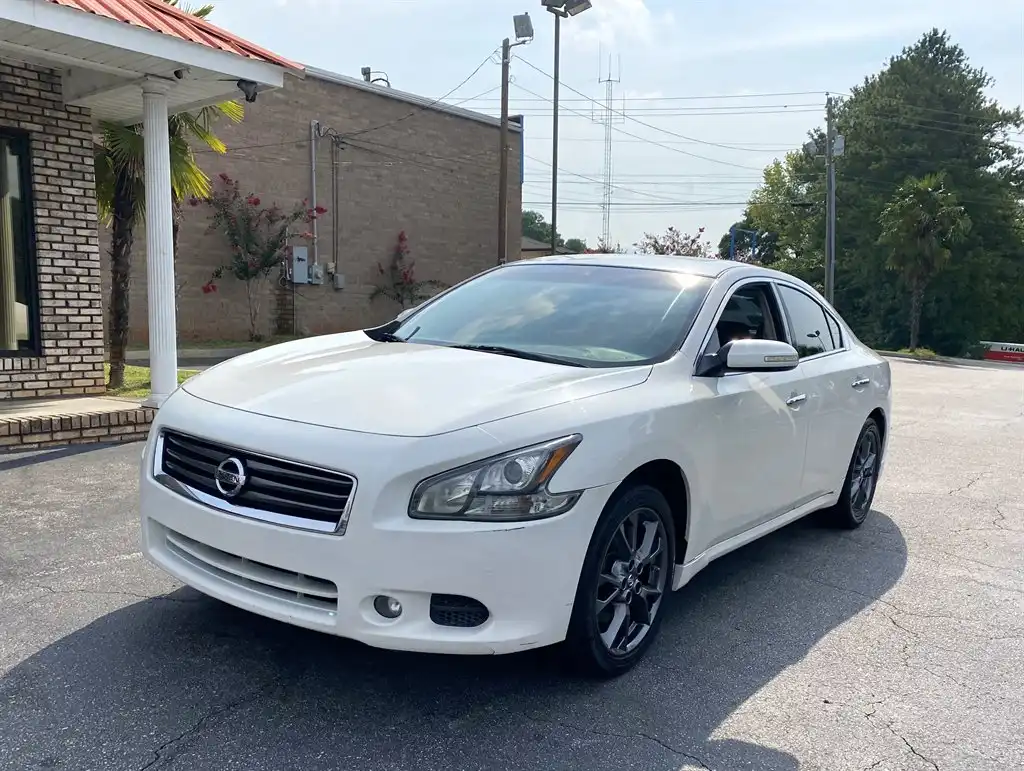 2012 Nissan Maxima 3.5 S's photo