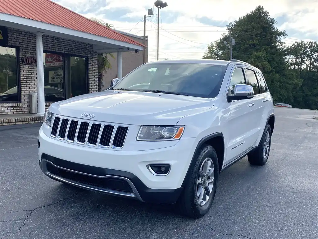 2015 Jeep Grand Cherokee Limited 4WD's photo