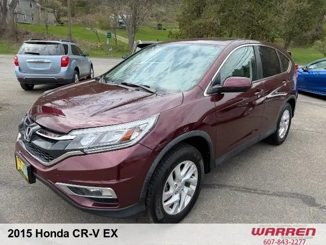2015 Honda CR-V EX AWD's photo