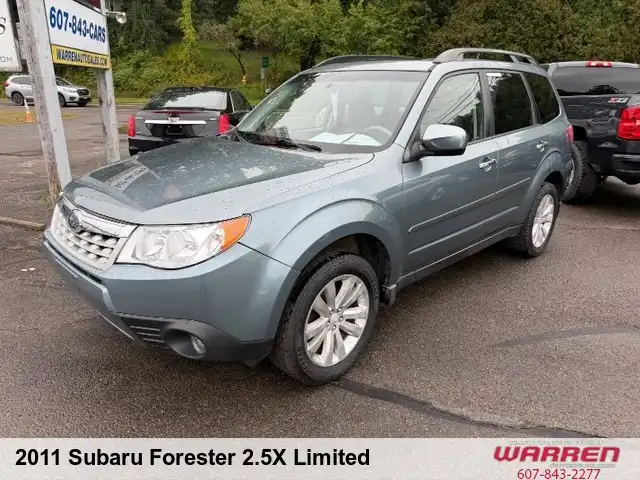 2011 Subaru Forester 2.5X Limited AT PZEV's photo