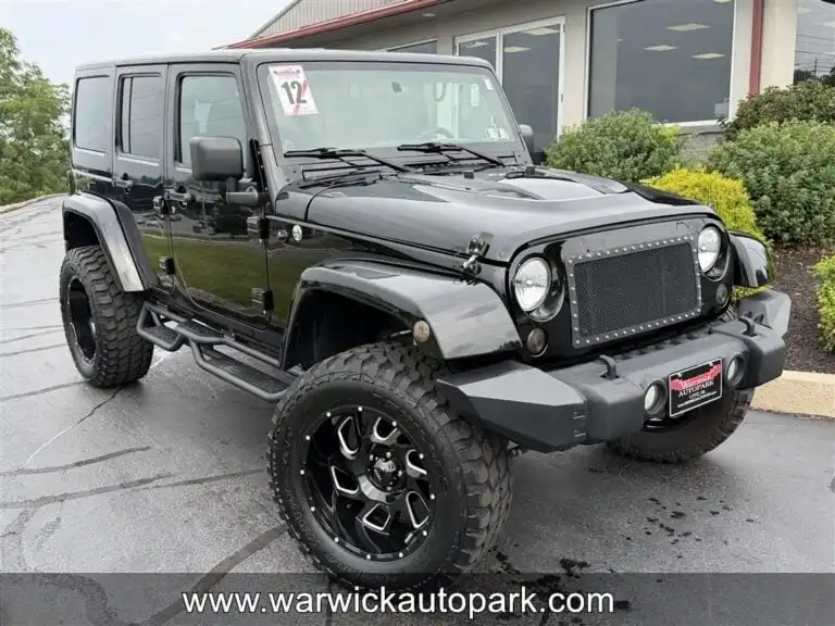 2012 Jeep Wrangler Sahara 4X4's photo
