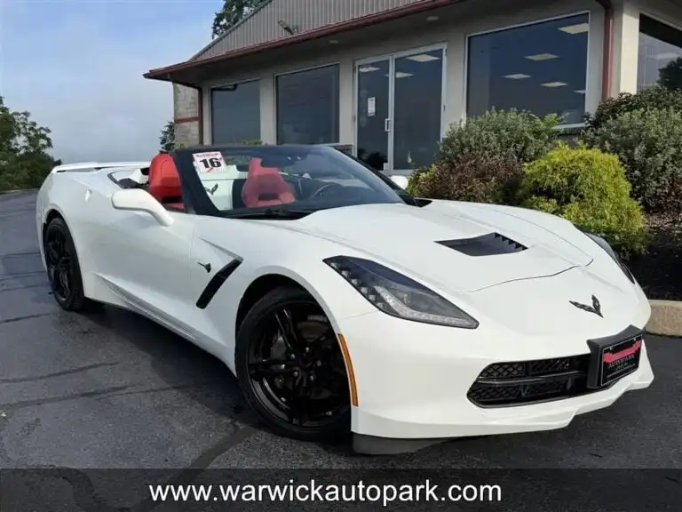 2016 Chevrolet Corvette Stingray Convertible 1LT's photo