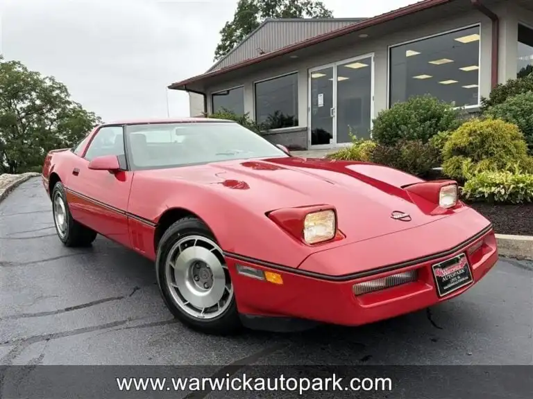 1987 Chevrolet Corvette's photo