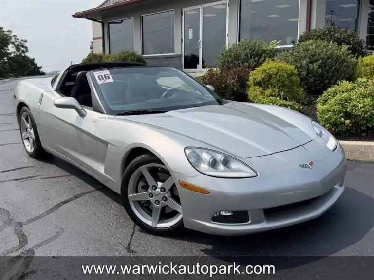 2006 Chevrolet Corvette Coupe's photo