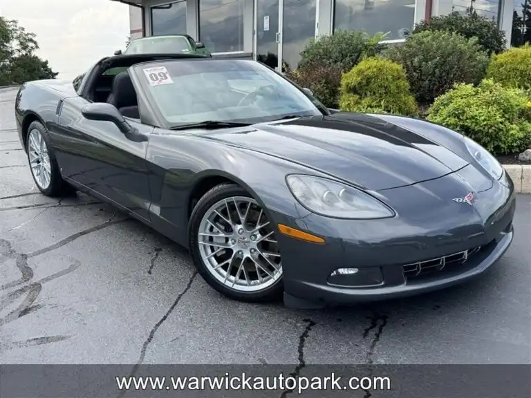 2009 Chevrolet Corvette Coupe's photo