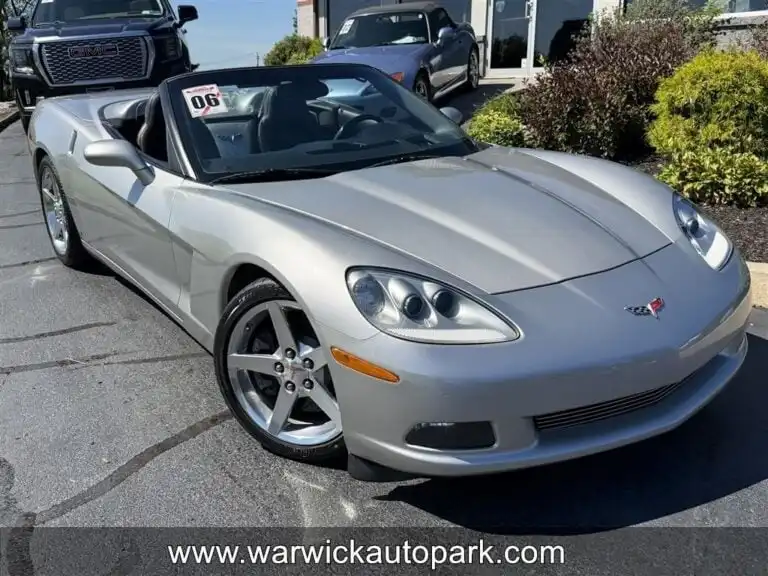 2006 Chevrolet Corvette Convertible's photo