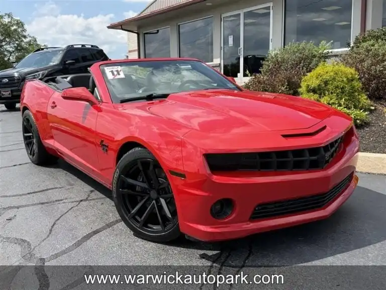 2011 Chevrolet Camaro 6.2 2SS Convertible's photo