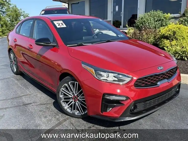 2021 Kia Forte GT's photo