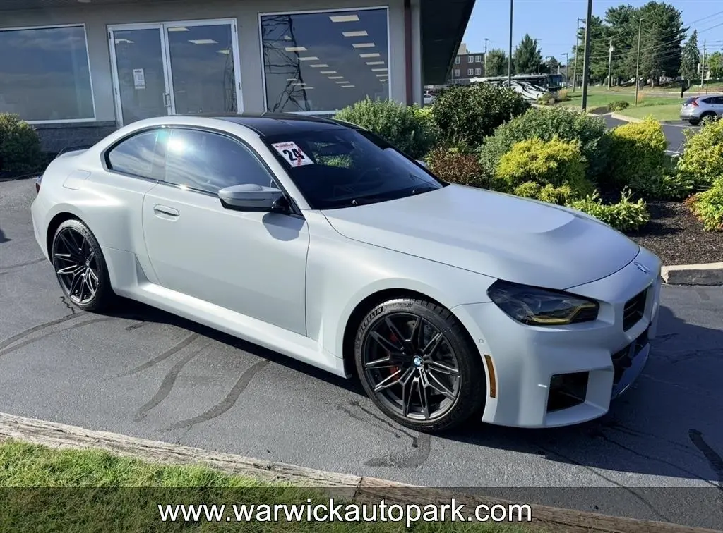 2024 BMW M2 M2 Coupe photo 3