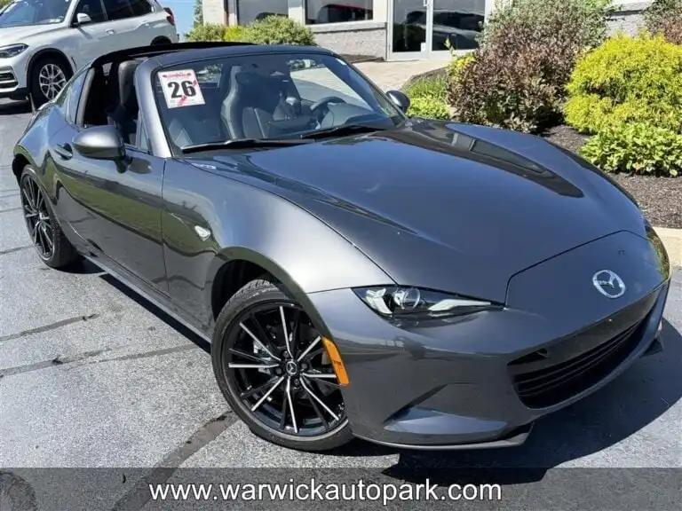 2026 Mazda MX-5 Miata GT 6MT RF's photo