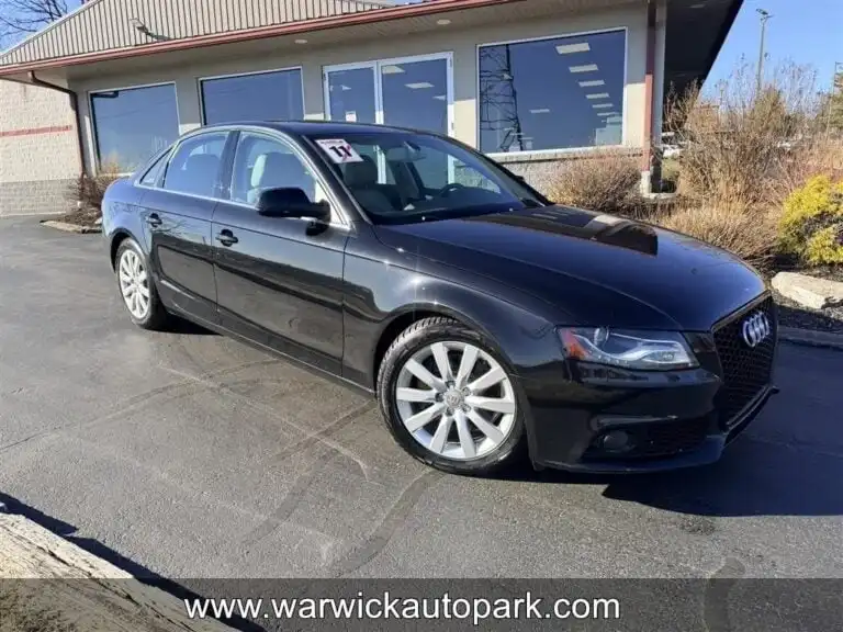 2011 Audi A4 2.0T quattro Manual Premium's photo