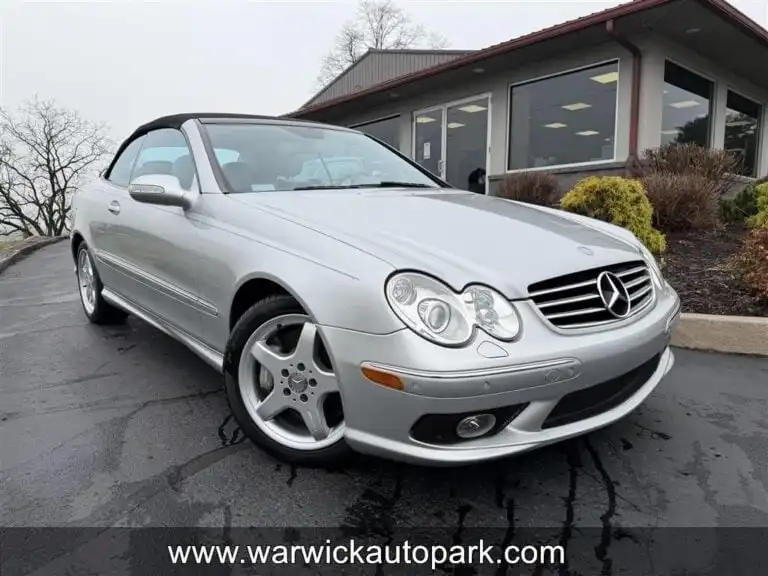 2004 Mercedes-Benz CLK-Class CLK500 Cabriolet's photo