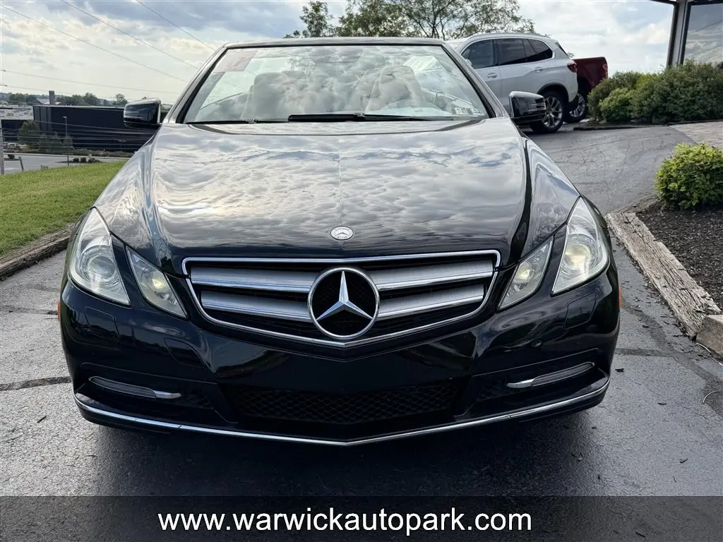 2013 Mercedes-Benz E-Class E350 photo 3