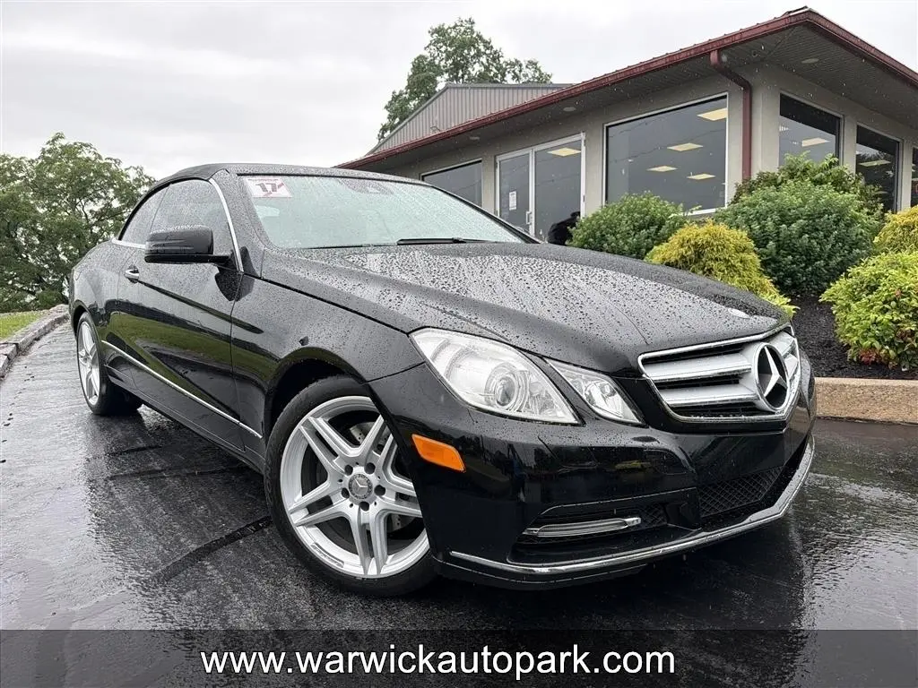 2013 Mercedes-Benz E-Class E350 photo 4
