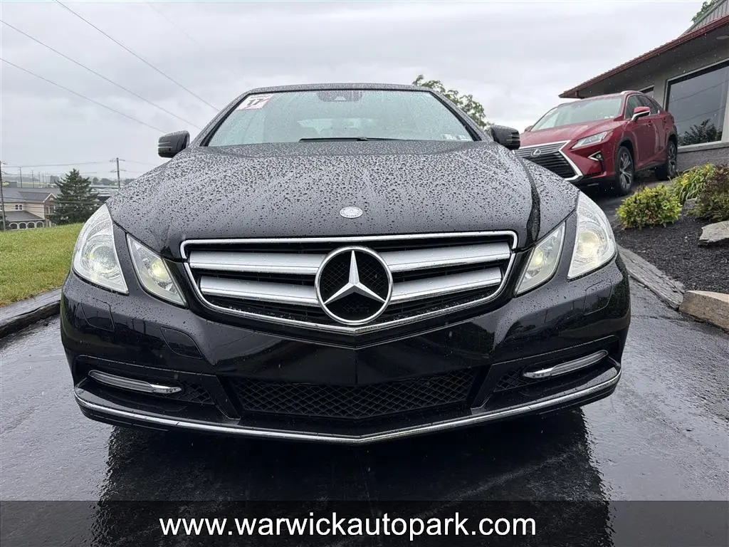 2013 Mercedes-Benz E-Class E350 photo 5
